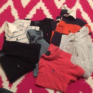Ralph Lauren Boys Bundle (mostly 4T)